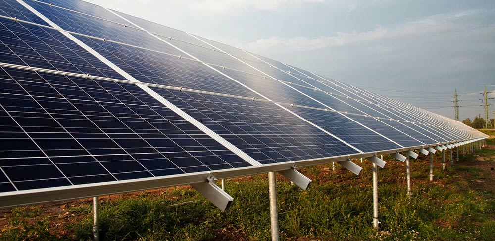 Energías renovables, paneles solares